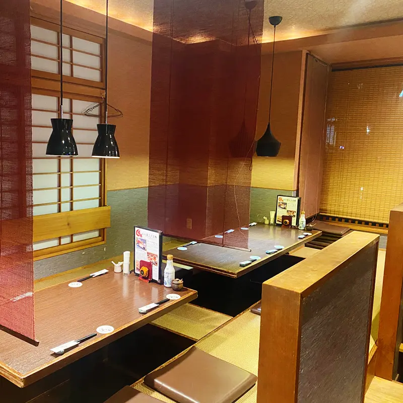 席・個室情報＜店内禁煙＞ - 【公式・1番お得なコース予約はこちら】土